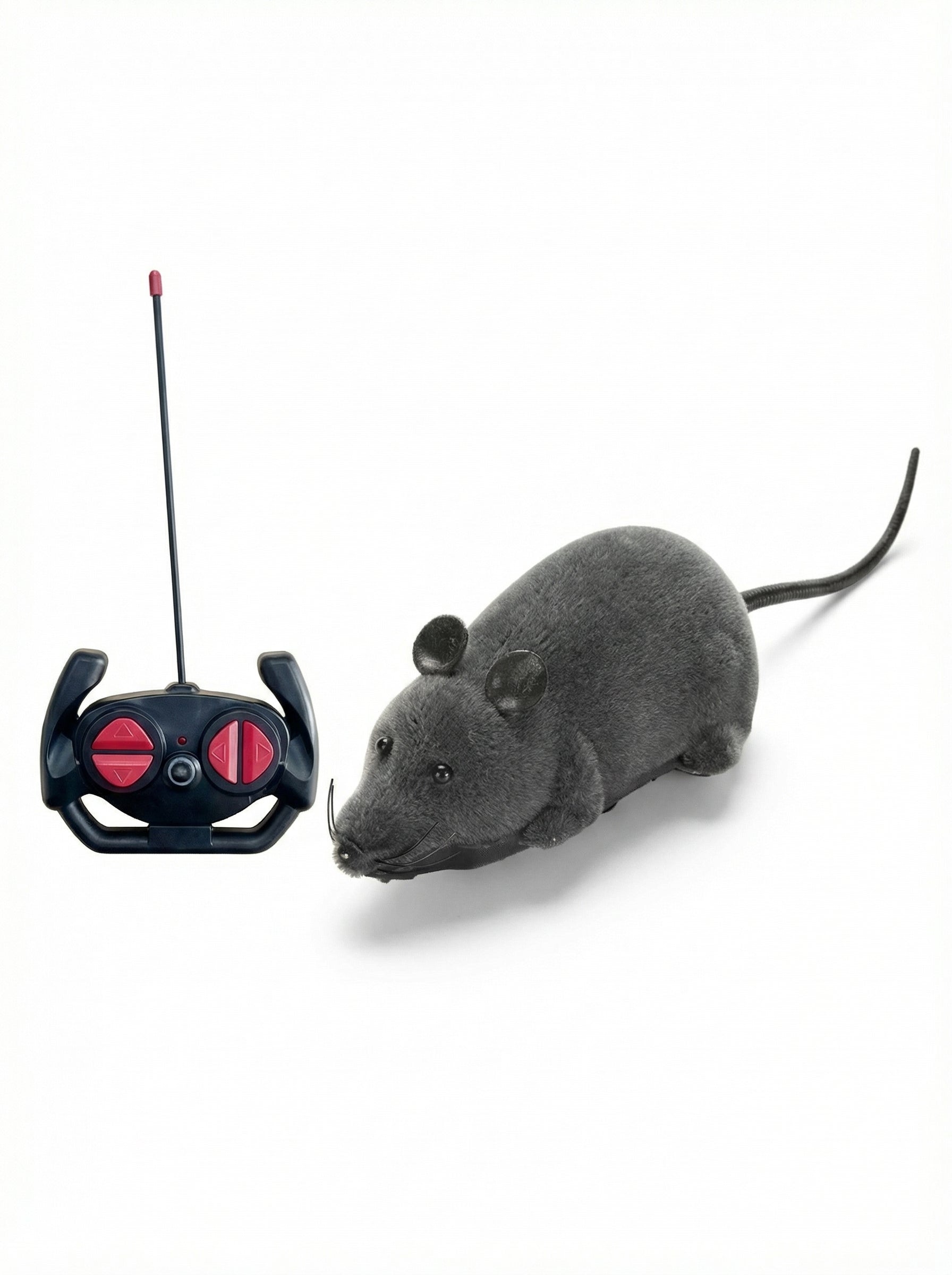Interactive Electric Mouse Toy – Touch-Activated Cat Toy