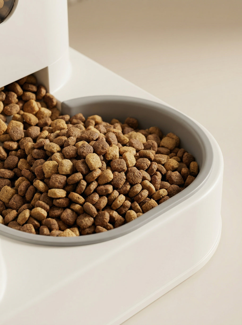 2-in-1 Automatic Pet Feeder & Water Fountain – Food Bowl + Circulating Water