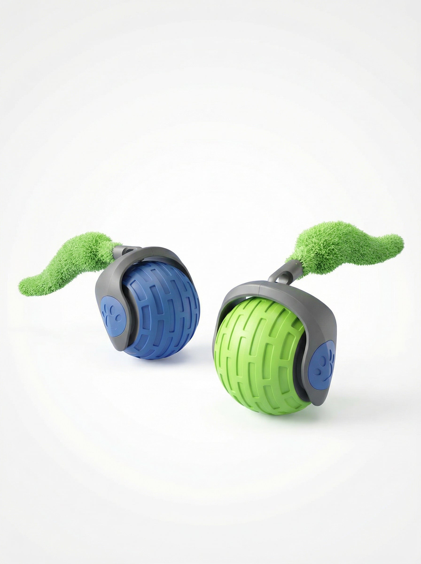 Smart Rolling Ball for Indoor Cats – USB Rechargeable Interactive Toy