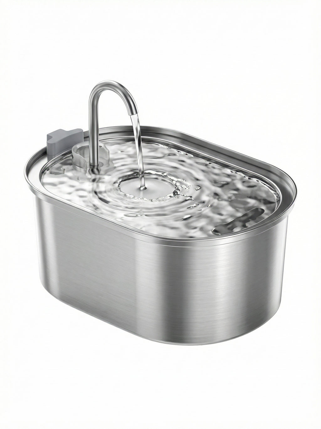 Quiet Pet Water Fountain – Anti-Slip, BPA-Free, Whisper-Quiet Pump