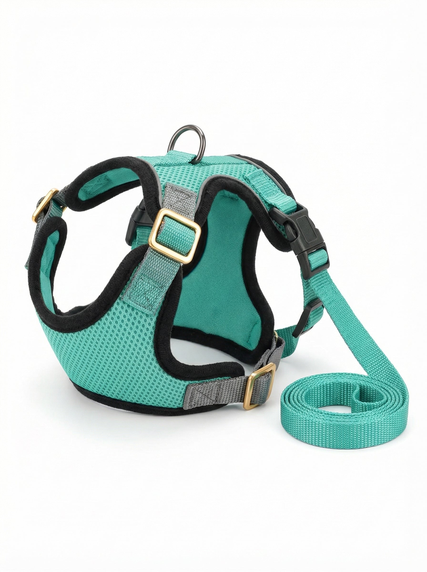 Escape-Proof Cat Harness & Leash Set – Breathable, Adjustable Walking Kit