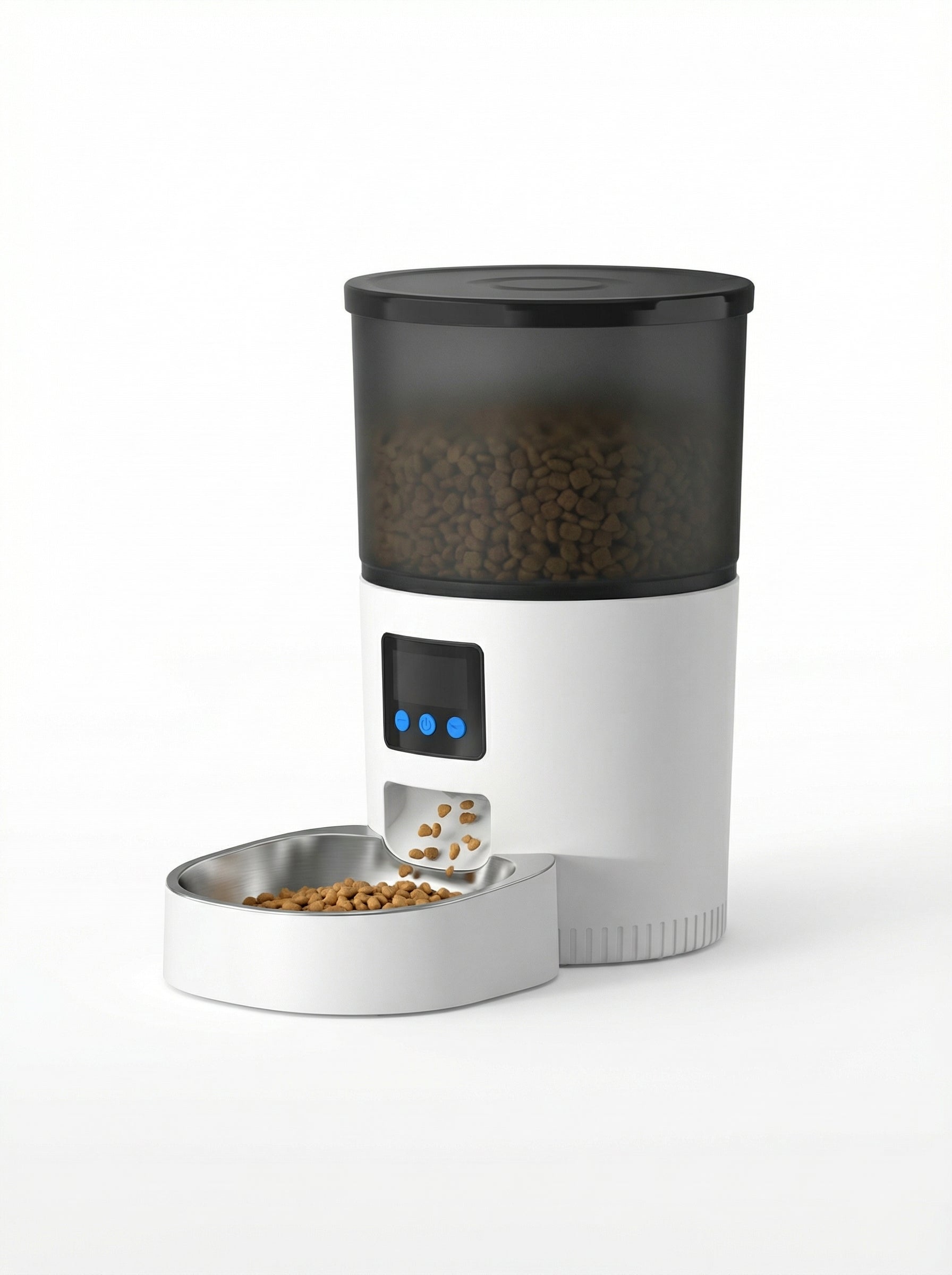 Automatic Cat Feeder with Timer — Smart Scheduled Feeding for Cats & Small Pets