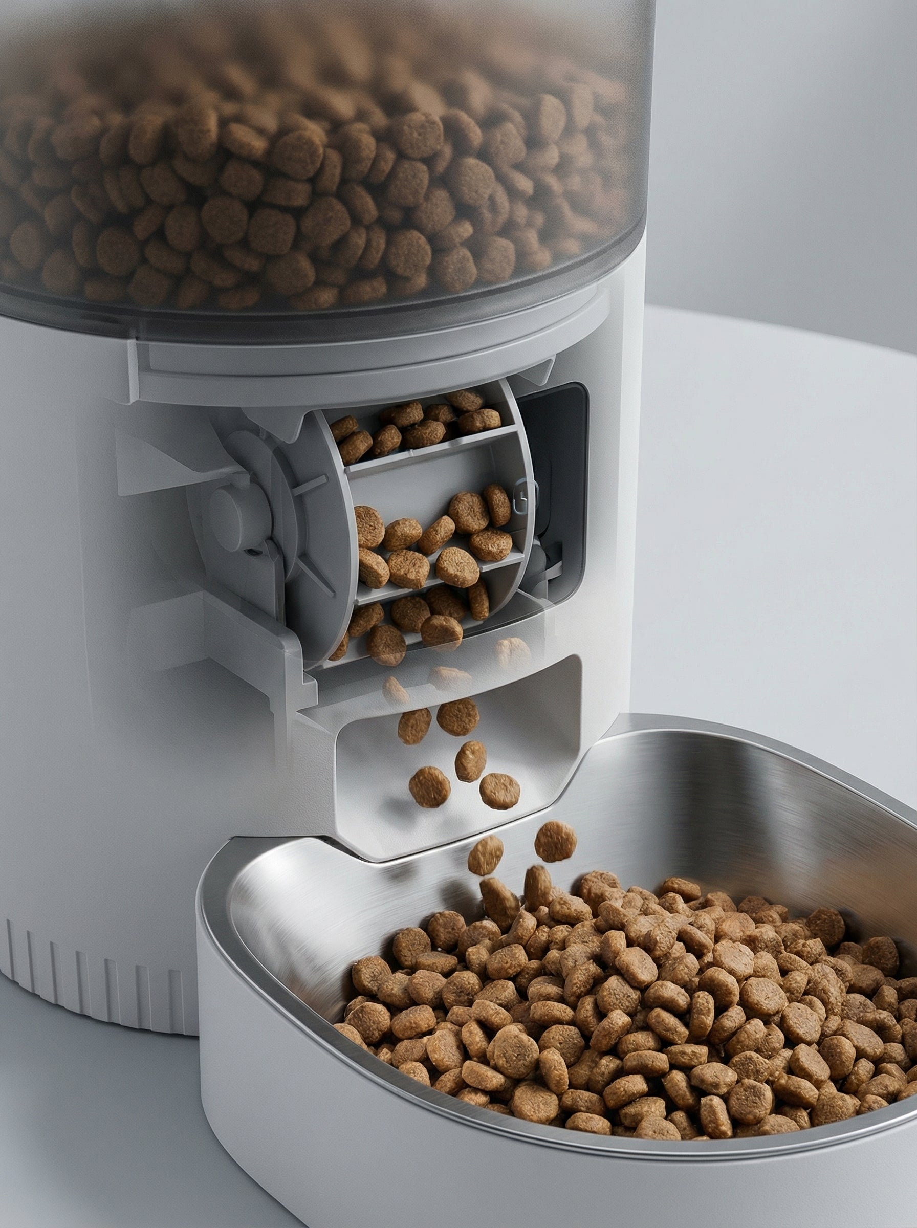 Automatic Cat Feeder with Timer — Smart Scheduled Feeding for Cats & Small Pets