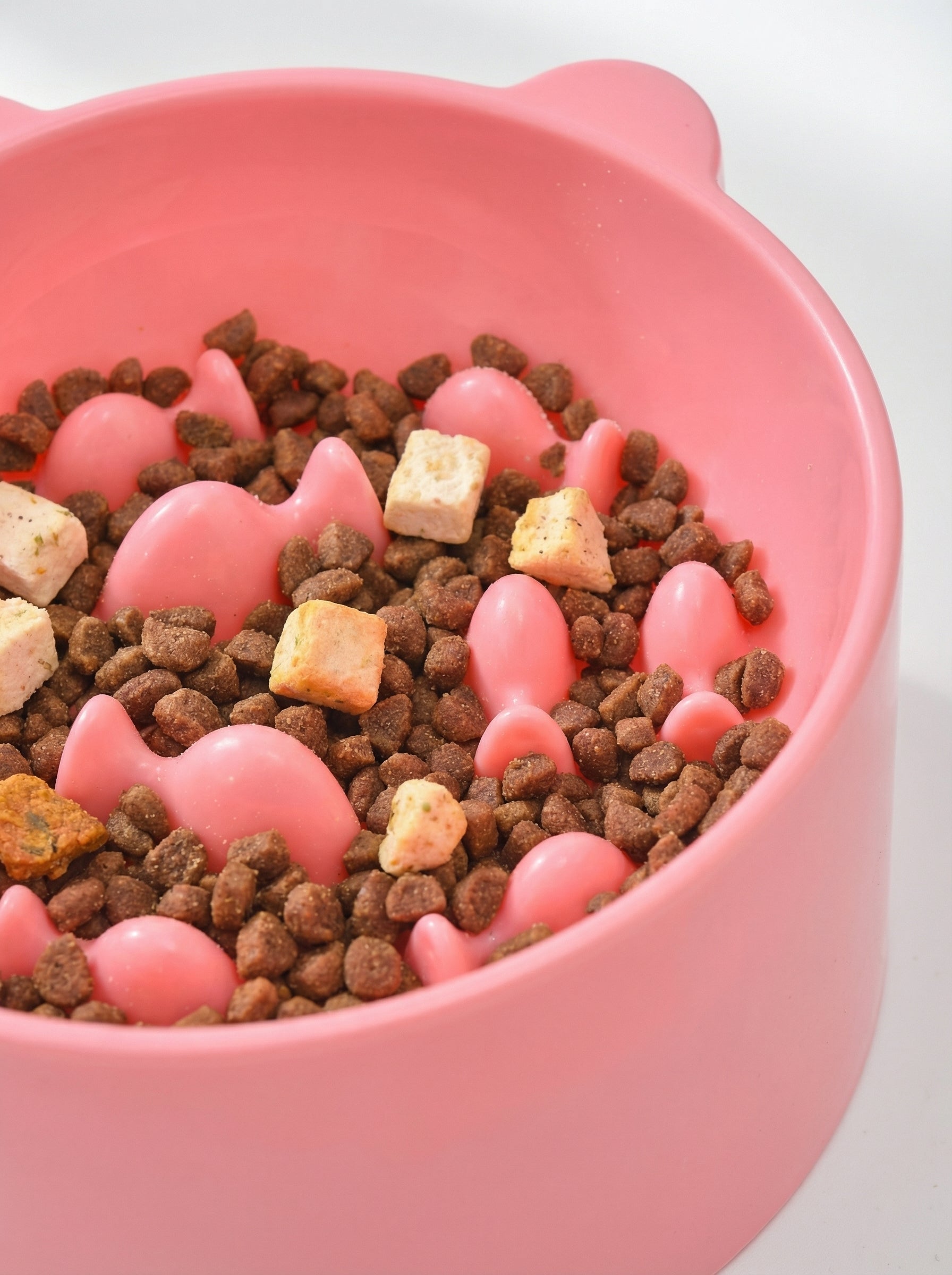 Slow Feeder Bowl for Cats – Healthy, Fun & Mess-Free Mealtime 🐾