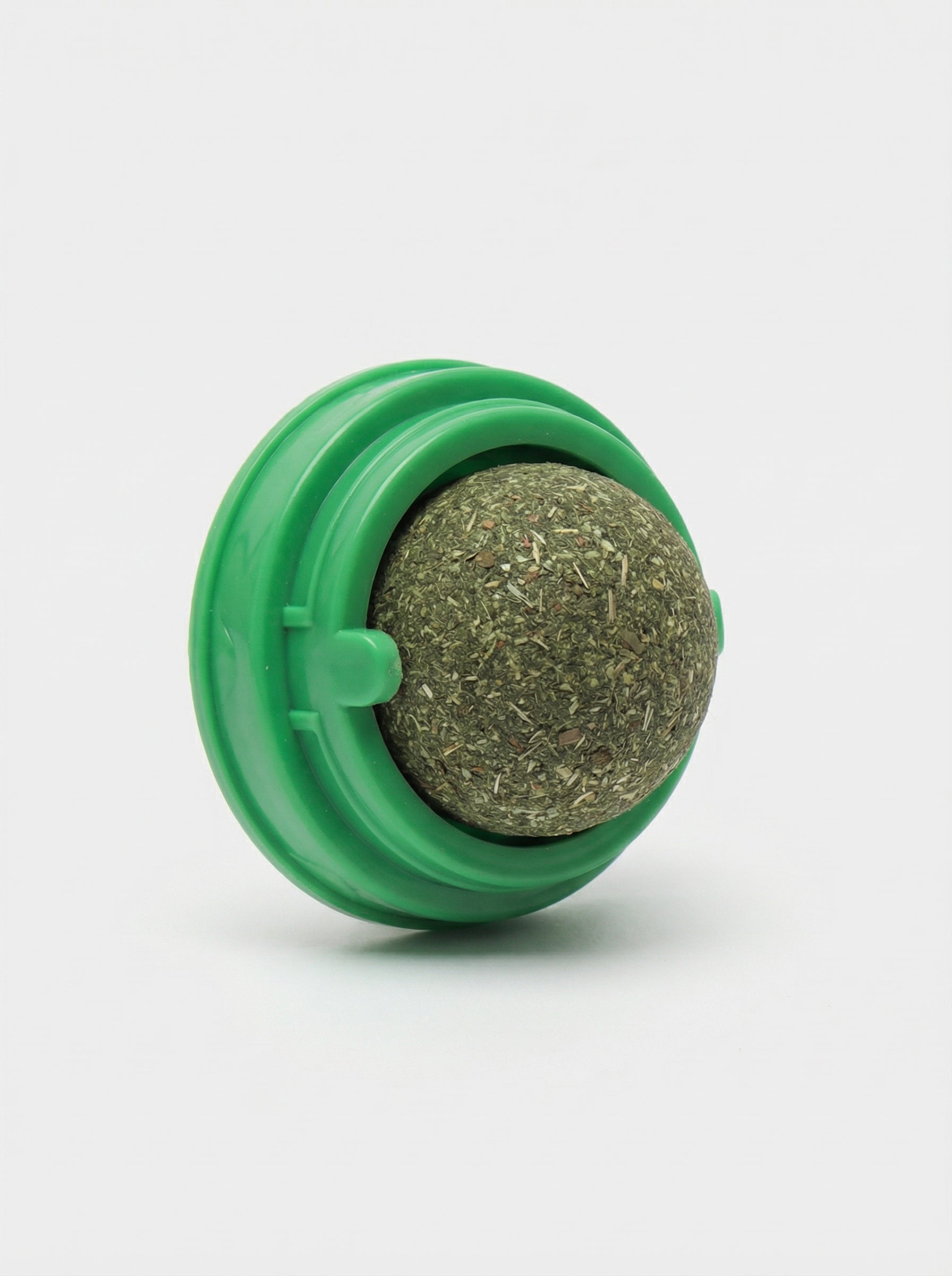 Natural Catnip Wall-Mounted Scratching Ball – Therapeutic & Healthy Cat Toy
